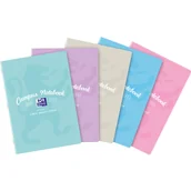 Zeszyty szkolne - Zeszyt A4 60k kratka margines CAMPUS 400160108 OXFORD - miniaturka - grafika 1