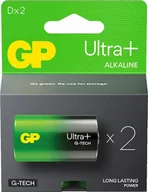Ładowarki i akumulatory - GP Akumulator Ultra+ LR20 2 szt. - miniaturka - grafika 1
