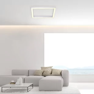 Paul Neuhaus PURE Pure-Lines sufitowa LED kwadrat alu - Lampy sufitowe - miniaturka - grafika 1