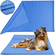 Legowiska dla psów - Mata chłodząca dla psa L, żelowa, legowisko 90x50 cm - miniaturka - grafika 1