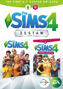 The Sims 4 + Sims 4 Zostań Gwiad$131 ZESTAW GRA PC - Gry PC - miniaturka - grafika 1