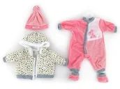 Akcesoria dla lalek - ADAR Ubranko dla lalki bobas 45cm kurteczka - miniaturka - grafika 1
