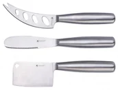 Noże - Zestaw 3 noży do serów P0-W38 - miniaturka - grafika 1