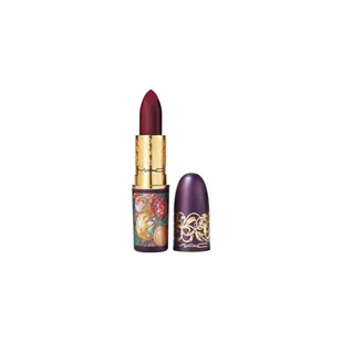 MAC Pomadka do ust w sztyfcie TEMPTING FATE LIPSTICK DUSTY GRAPE 3.0 g - Szminki - miniaturka - grafika 1