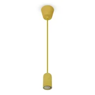 Lampy sufitowe - V-TAC V-TAC lampa wisząca VT-7668 E27 Max 60W żółta SKU 3745 - miniaturka - grafika 1