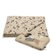 Pościel dla dzieci - Pościel dziecięca bawełniana L 110x140 Pierre The Dog La Millou - miniaturka - grafika 1