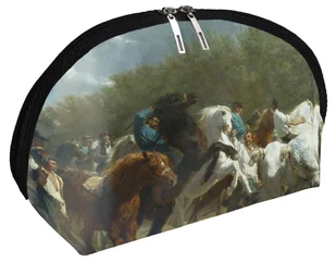 Kosmetyczka Targ koni Rosa Bonheur - Kosmetyczki, organizery i kuferki - miniaturka - grafika 1