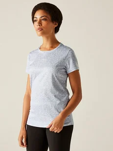 Regatta Koszulka funkcyjna "Fingal Edition" w kolorze fioletowym - Koszulki sportowe damskie - miniaturka - grafika 1