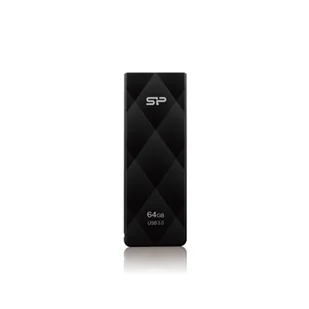 Silicon Power Blaze B20 pamięć USB 64 GB USB Typu-A 3.2 Gen 1 (3.1 Gen 1) Czarny SP064GBUF3B20V1K - Pendrive - miniaturka - grafika 1