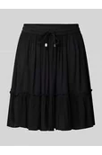 Spódnice - Spódnica mini z falbanami model IBIZA LIFE - Only - miniaturka - grafika 1