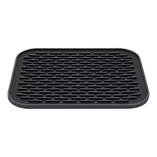 Czarna silikonowa mata kuchenna Wenko Black Outdoor Kitchen Minu - Pozostałe akcesoria kuchenne - miniaturka - grafika 1