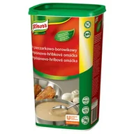Sosy w słoikach - Knorr SOS PIECZARKOWO-BOROWIKOWY 1KG zakupy dla domu i biura! 15911204 - miniaturka - grafika 1