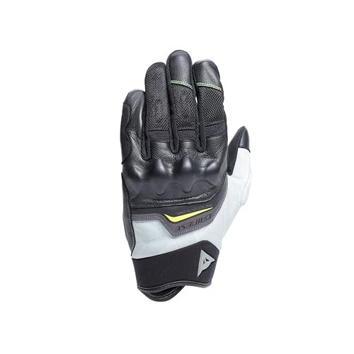 Dainese - Ermex Gloves, letnie rękawice motocyklowe, męskie, czarne/zielone, XL