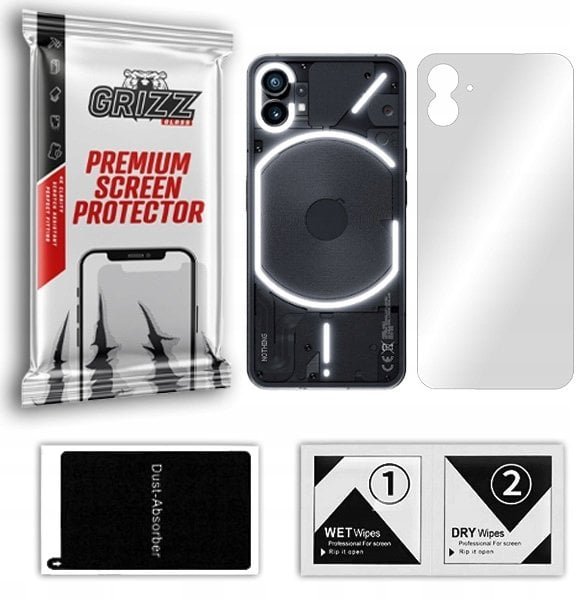 GrizzGlass Folia na tył SatinSkin do Google Pixel 10 Pro XL