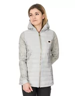Kurtki damskie - Kurtka Damska Parka Przejściowa 8380 XL popielata - miniaturka - grafika 1