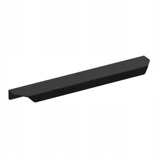 Uchwyt meblowy Gamet US35 czarny mat 160mm - Zawiasy, okucia i inne akcesoria - miniaturka - grafika 1