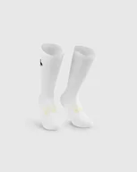 Skarpetki kolarskie - ASSOS Skarpetki rowerowe SPRING FALL SOCKS P1 white series - miniaturka - grafika 1