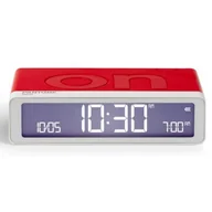 Dekoracje domu - Budzik LEXON Flip Classic X Pantone Czerwony - miniaturka - grafika 1