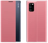 Etui i futerały do telefonów - Hurtel New Sleep Case pokrowiec etui z klapką z funkcją podstawki Xiaomi Poco M3 różowy - Różowy - miniaturka - grafika 1