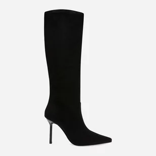 Damskie kozaki Steve Madden Intruder Boot SM11002591-001 38 23.8 cm Czarne (8720857107456) - Kozaki damskie - miniaturka - grafika 1