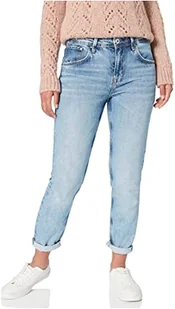 Jeansy damskie Pepe Jeans w kolorze fioletowym - Spodnie damskie - miniaturka - grafika 1