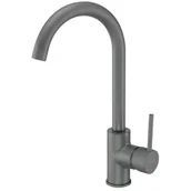 Baterie kuchenne - Deante Bateria Nemezja BEN T62M Antracyt - miniaturka - grafika 1