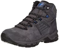 Buty trekkingowe męskie - Mammut Męskie buty trekkingowe Mercury Iv Mid GTX, Ciemny tytan czarny, 50 EU - miniaturka - grafika 1