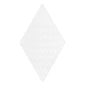 Płytki ceramiczne - Dunin Rombic White 04 matt - miniaturka - grafika 1