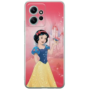 ERT GROUP etui na telefon Xiaomi REDMI NOTE 12 4G, case oryginalny i oficjalnie licencjonowany przez Disney, wzór Snow White 001, optymalnie dopasowane, plecki z TPU - Etui i futerały do telefonów - miniaturka - grafika 1
