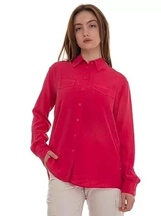 BOSS Damska bluza, Medium Pink660, 40 - Bluzy damskie - miniaturka - grafika 1