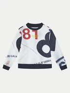Swetry dla chłopców - Guess Sweter N5RQ07 KA6R4 Kolorowy Regular Fit - miniaturka - grafika 1