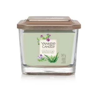 Yankee Candle Elevation słoik średni Cactus Flower &amp; Agave YC002106 - Świece - miniaturka - grafika 1