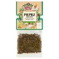 Przyprawy i zioła sypkie - Royal Brand Pieprz zielony 40g - miniaturka - grafika 1