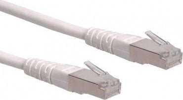 Roline Roline PatchCord S/FTP PiMF Kat.6 5m biały