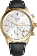 Zegarki męskie - Zegarek Pierre Ricaud Zegarek męski Pierre Ricaud P97010.1213CH czarny - miniaturka - grafika 1