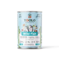 Mokra karma dla psów - Ydolo Wild Fish - ryby morskie - mokra karma dla psa 400 g - miniaturka - grafika 1