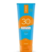 Balsamy i kremy do opalania - Lirene Emulsja nawilżająca SPF30 120 ml - miniaturka - grafika 1