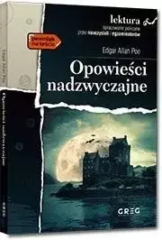 Opowieści nadzwyczajne - Edgar Allan Poe - Lektury szkoła podstawowa - miniaturka - grafika 1