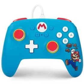 Kontroler PowerA Wired pro Nintendo Switch - Brick Breaker Mario (NSGP0198-01) - Akcesoria do Nintendo - miniaturka - grafika 1