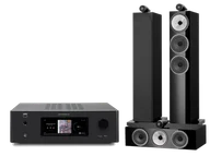 Kino domowe - NAD T778 (czarny) + 703 S3 + HTM71 S3 (czarny) - miniaturka - grafika 1