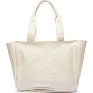 Torebki damskie - Calvin Klein Jeans Shopperka - miniaturka - grafika 1