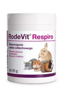 Suplementy i witaminy dla psów - DOLFOS RodeVit Respiro dla gryzoni i królików 40g - miniaturka - grafika 1