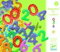 Djeco Cyferki magnetyczne 38 szt. - Zabawki interaktywne dla dzieci - miniaturka - grafika 1