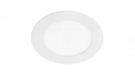 Oprawy, klosze i abażury - GTV Oprawa downlight LED ORIS PLUS 7W 560lm 120° IP20 3000K wpuszczana biała LD-ORW07W-CBP LD-ORW07W-CBP - miniaturka - grafika 1