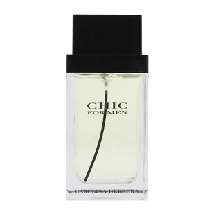 Carolina Herrera Chic For Men woda toaletowa 100 ml - Wody i perfumy męskie - miniaturka - grafika 1