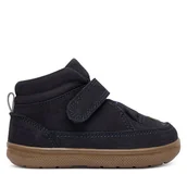 Buty dla chłopców - Trzewiki Primigi 8852233 M Granatowy - miniaturka - grafika 1