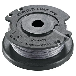 BOSCH Szpula do podkaszarki 1 6 mm x 4 5 m F016800569 - Akcesoria do kos i kosiarek - miniaturka - grafika 1