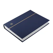 Kalendarze - Klaser Na Znaczki 64 Białe Strony Leuchtturm, Niebieski - miniaturka - grafika 1