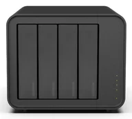 Dyski serwerowe - TerraMaster D4-320 macierz dyskowa Komputer stacjonarny Czarny - miniaturka - grafika 1