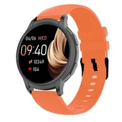 Smartwatch - Hagen HC76 Pomarańczowy - miniaturka - grafika 1